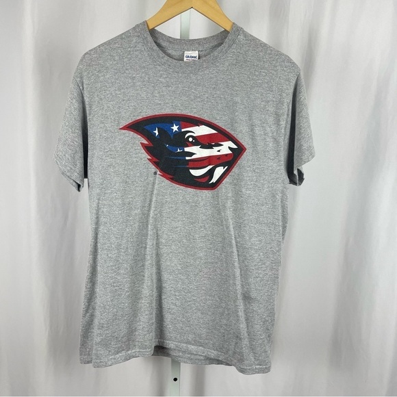 Gildan Heavy Cotton Medium USA Oregon State Beavers Mascot Logo Graphic Tee - Picture 1 of 6